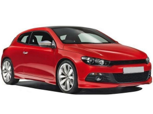 Хром накладки на ручки VW Scirocco III (08-17) 4