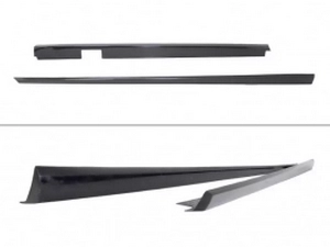 Накладки на боковые пороги Audi A6 C7 (11-14) 2