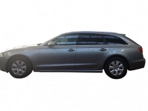 Накладки на боковые пороги Audi A6 C7 (11-14) 4