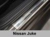 Накладки на пороги Nissan Juke I (F15; 10-19) - Avisa 2