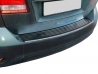 Накладка на задній бампер Fiat Freemont (11-) - чорна 4