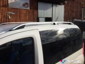 Рейлінги Fiat Fiorino III / Qubo (08-) - Skyport (сірі) 5