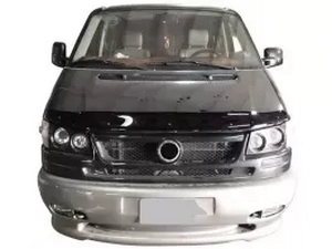 Дефлектор капота VW T4 (98-03) - Hic (косий капот) 4