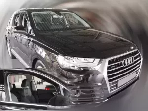 Дефлекторы окон Audi Q7 II (4M; 16-26) - Heko (вставные) 3