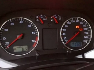 Кольца в щиток приборов VW T4 (98-03) рестайлинг 2