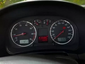 Кольца в щиток приборов VW T4 (98-03) рестайлинг 3
