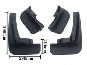 Брызговики VW T5 / T5+ (03-15) - Premium 2