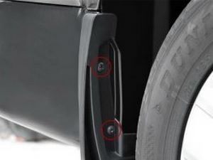 Брызговики VW T5 / T5+ (03-15) - Premium 8