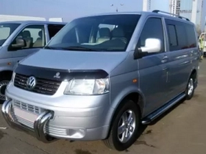 Ноздри - кенгурятник VW T5 Transporter (2003-2010) 2