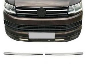 Хром накладки на решітку VW T6 (15-19) – 2 шт. 1