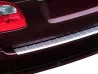 Накладка на бампер Mercedes E W211 (02-09) Універсал - Carmos 3