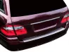 Накладка на бампер Mercedes E W211 (02-09) Універсал - Carmos 4
