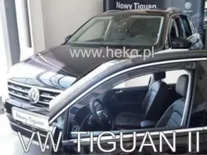 Дефлектори вікон VW Tiguan II (16-) - Heko (вставні) 3