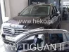 Дефлектори вікон VW Tiguan II (16-) - Heko (вставні) 4