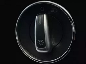 Кольцо на переключатель света VW Touareg I (7L; 02-10) 2