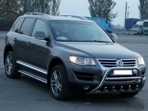 Пороги боковые VW Touareg I (2002-2010) PREMIUM 3