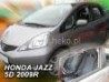 Дефлектори вікон Honda Jazz / Fit III (08-13) 5D - Heko (вставні) 3