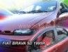 Дефлектори вікон Fiat Brava (95-01) 5D - Heko (вставні) 3