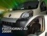 Дефлекторы окон Fiat Fiorino / Qubo (2008-) 4D/5D - Heko (вставные)