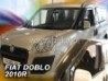 Дефлектори вікон Fiat Doblo II (10-22) - Heko (вставні) 3