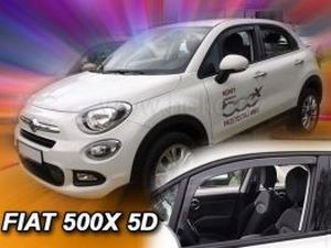Дефлекторы окон Fiat 500X (15-) - Heko (вставные) 4