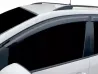 Дефлектори вікон VW Touran I (1T; 03-15) - Hic (накладні) 3