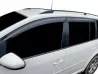 Дефлектори вікон VW Touran I (1T; 03-15) - Hic (накладні) 4