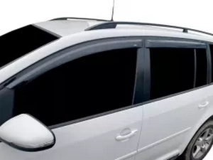 Дефлекторы окон VW Touran I (1T; 03-15) - Hic (накладные) 4