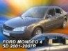 Дефлектори вікон Ford Mondeo Mk3 (00-07) Sd/Hb - Heko (вставні) 3