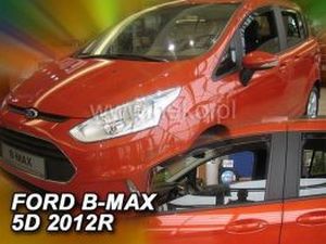 Дефлектори вікон Ford B-Max (12-17) - Heko (вставні) 3