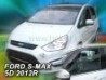 Дефлектори вікон Ford S-Max (10-14) - Heko (вставні) 3