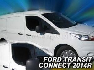 Дефлектори вікон Ford Connect II (14-22) - Heko (вставні) 4