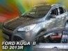 Дефлектори вікон Ford Kuga II (C520; 13-19) - Heko (вставні) 4