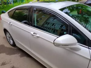 Дефлектори вікон Ford Mondeo Mk5 (14-22) Sd/Liftback - Heko (вставні) 5