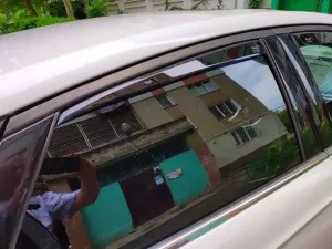 Дефлектори вікон Ford Mondeo Mk5 (14-22) Sd/Liftback - Heko (вставні) 7