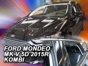 Дефлектори вікон Ford Mondeo Mk5 (14-22) Turnier - Heko (вставні) 4