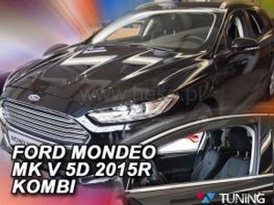 Дефлекторы окон Ford Mondeo Mk5 (14-22) Turnier - Heko (вставные) 3