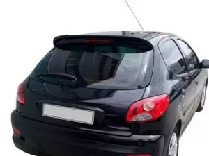 Спойлер Peugeot 206 (98-10) Хэтчбек - Meliset 7