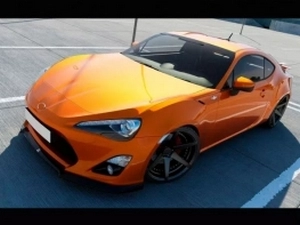 Спліттер передній Toyota GT86 (12-16) 3