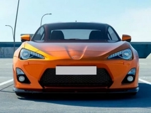 Спліттер передній Toyota GT86 (12-16) 4