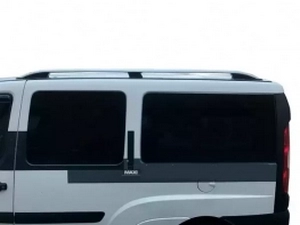 Рейлинги Fiat Doblo I (01-09) - Skyport (серые) 3