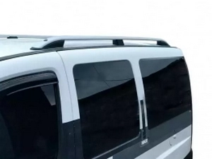 Рейлинги Fiat Doblo I (01-09) - Skyport (серые) 4