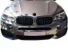 Решітка BMW X5 F15 / X6 F16 (13-19) - M-стиль (хром рамка) 4