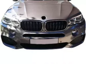 Решётка BMW X5 F15 / X6 F16 (13-19) - M-стиль (хром рамка) 4