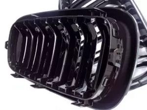 Решётка BMW X5 F15 / X6 F16 (13-19) - M-стиль (глянцевая) 3