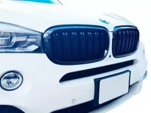 Решётка BMW X5 F15 / X6 F16 (13-19) - M-стиль (глянцевая) 4