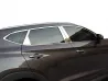 Хром молдинги дверних стійок Hyundai Tucson III (TL; 16-21) 4