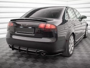 Задние боковые сплиттера Audi A4 B7 (04-07) 4