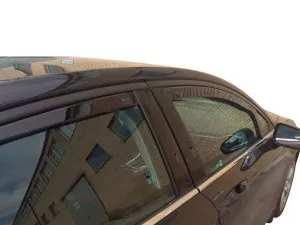 Дефлектори вікон Ford Mondeo Mk5 (14-22) Sd/Liftback - Heko (вставні) 2