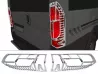 Хром накладки на задні ліхтарі Fiat Ducato (14-) рестайлінг 1